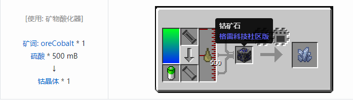 我的世界HBM的核科技模组材料合成表大全