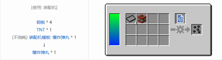 我的世界HBM的核科技模组零件和部件合成表大全