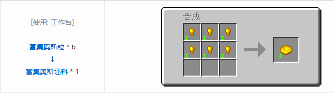 我的世界HBM的核科技模组坯料合成表大全