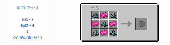 我的世界HBM的核科技模组专属合成表大全