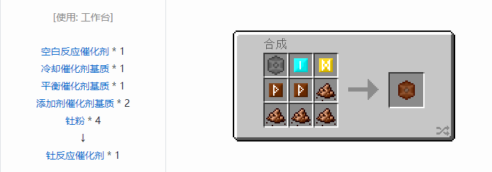 我的世界HBM的核科技模组专属合成表大全