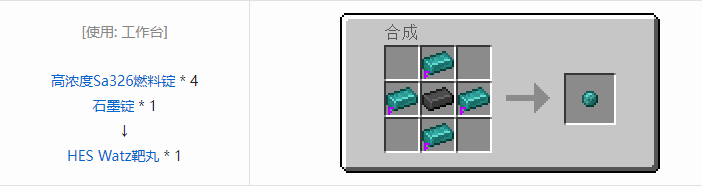我的世界HBM的核科技模组专属合成表大全