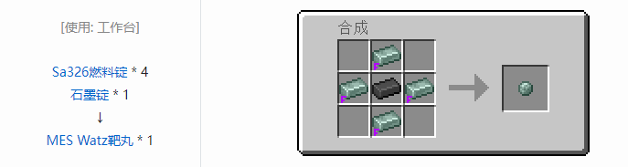 我的世界HBM的核科技模组专属合成表大全