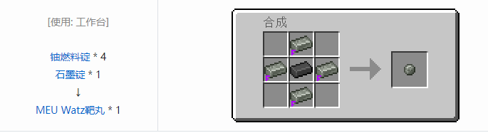 我的世界HBM的核科技模组专属合成表大全