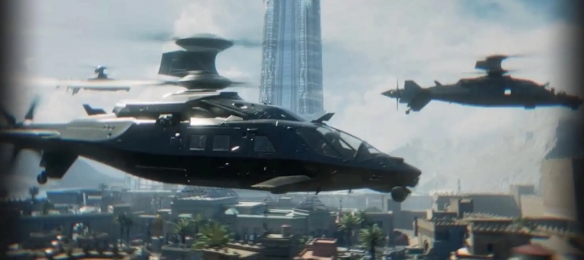 三角洲行动巴别塔中庭观景区在哪