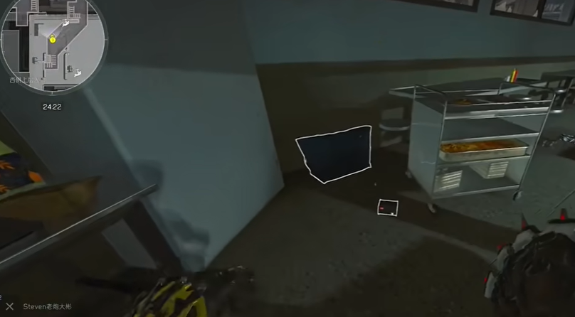 三角洲行动潮汐监狱渡鸦之眼在哪