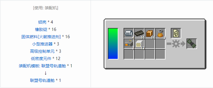 我的世界HBM的核科技模组卫星合成表大全