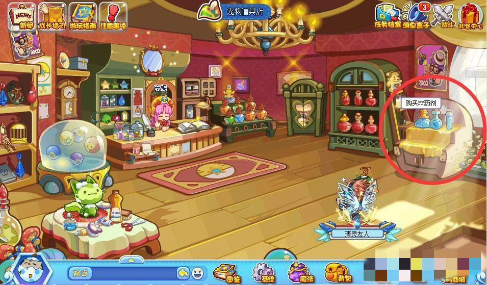 洛克王国pp药水在哪里买2026