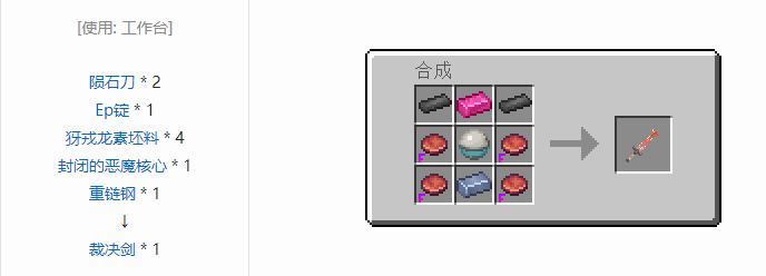 我的世界HBM的核科技模组武器合成表大全