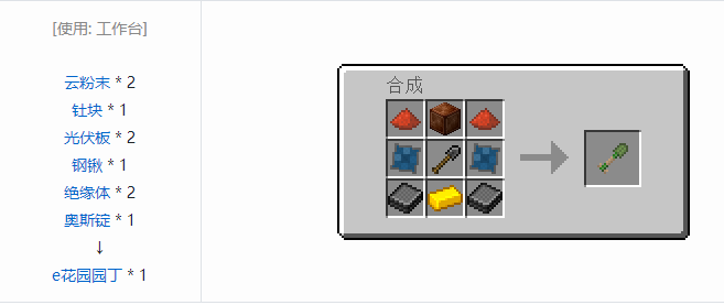 我的世界HBM的核科技模组武器合成表大全