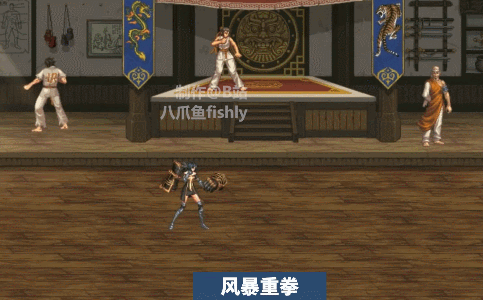 DNF新职业女蓝拳技能演示