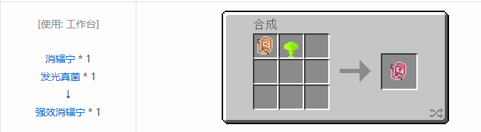 我的世界HBM的核科技模组药品合成表大全