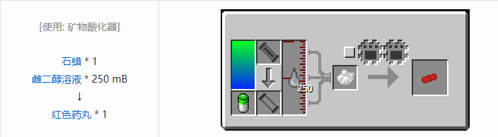 我的世界HBM的核科技模组药品合成表大全