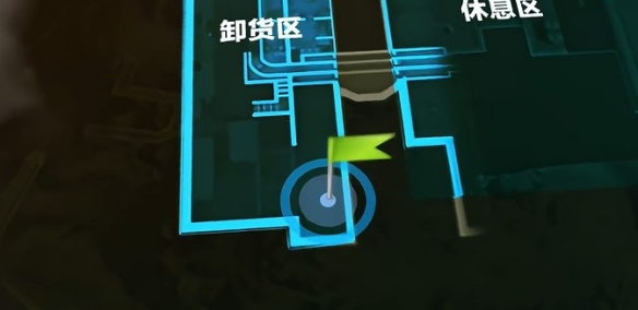 三角洲行动监狱浮力设备刷新点在哪