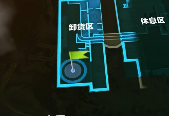 三角洲行动监狱浮力设备刷新点在哪