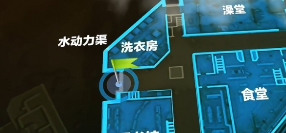 三角洲行动监狱浮力设备刷新点在哪