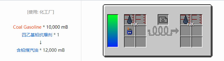 我的世界HBM的核科技模组液体气体合成表大全