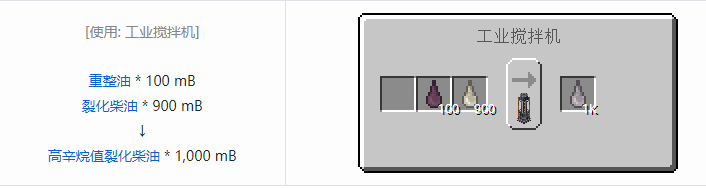 我的世界HBM的核科技模组液体气体合成表大全