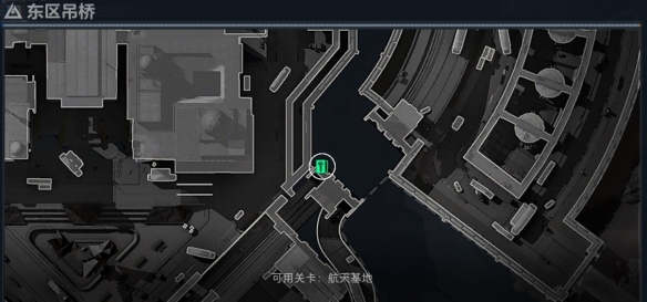 三角洲行动东区吊桥房卡在哪开