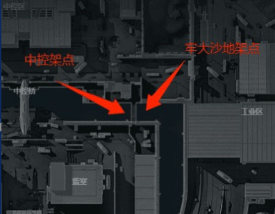 三角洲行动员工通道房卡在哪开