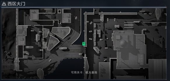 三角洲行动西区大门在哪里