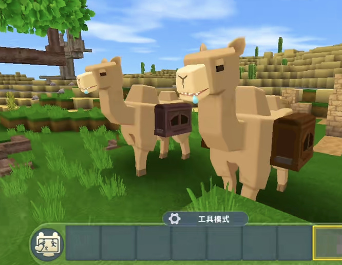 迷你世界如何驯服骆驼当坐骑2026
