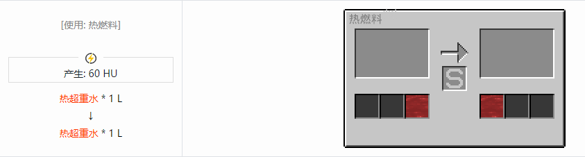 我的世界格雷科技6其他流体合成表大全