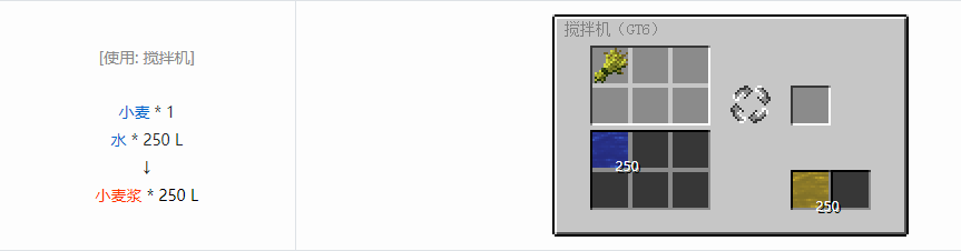 我的世界格雷科技6饮料流体合成表大全