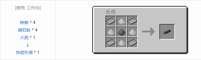 我的世界HBM的核科技爆炸物合成表大全