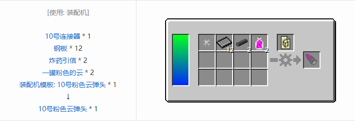 我的世界HBM的核科技导弹合成表大全