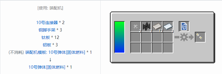 我的世界HBM的核科技导弹合成表大全