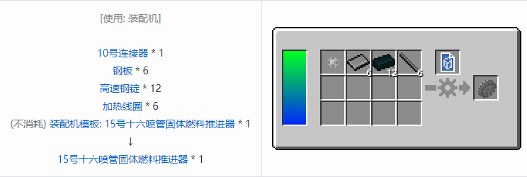 我的世界HBM的核科技导弹合成表大全