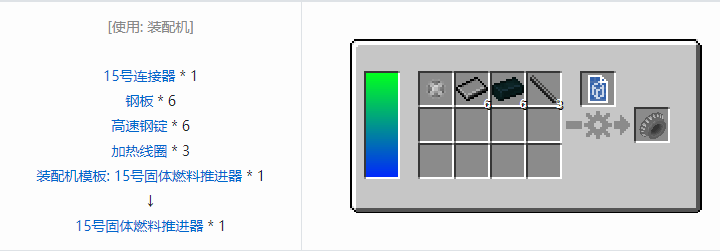 我的世界HBM的核科技导弹合成表大全