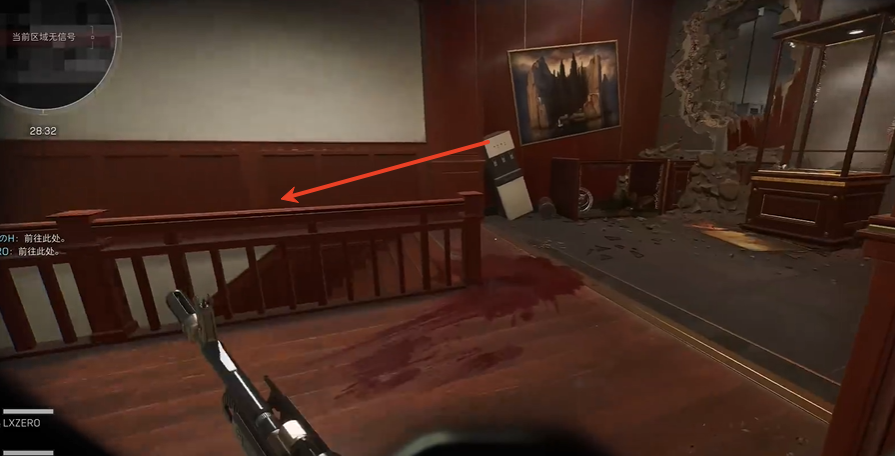 三角洲行动人偶影印室在哪