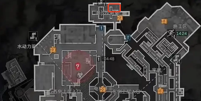 三角洲行动水位控制室在哪