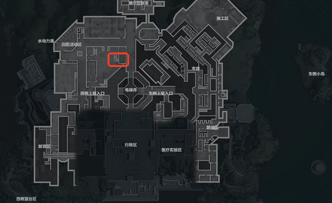 三角洲行动食堂洗碗间在哪