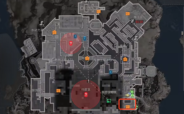 三角洲行动监狱服务器房在哪