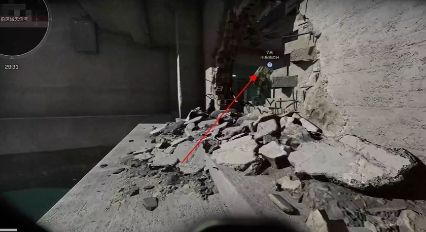 三角洲行动顶层办公间‌在哪