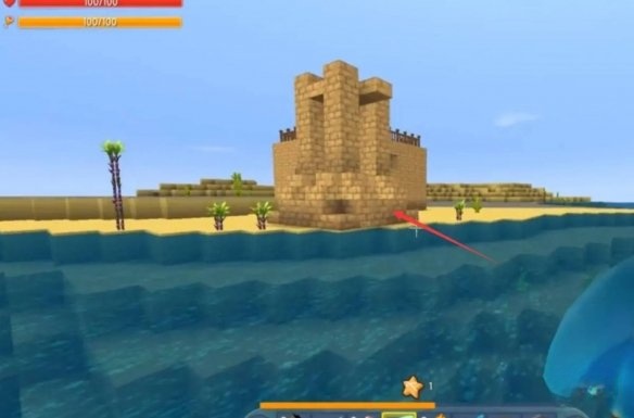 迷你世界沙漠神殿怎么找2026版本