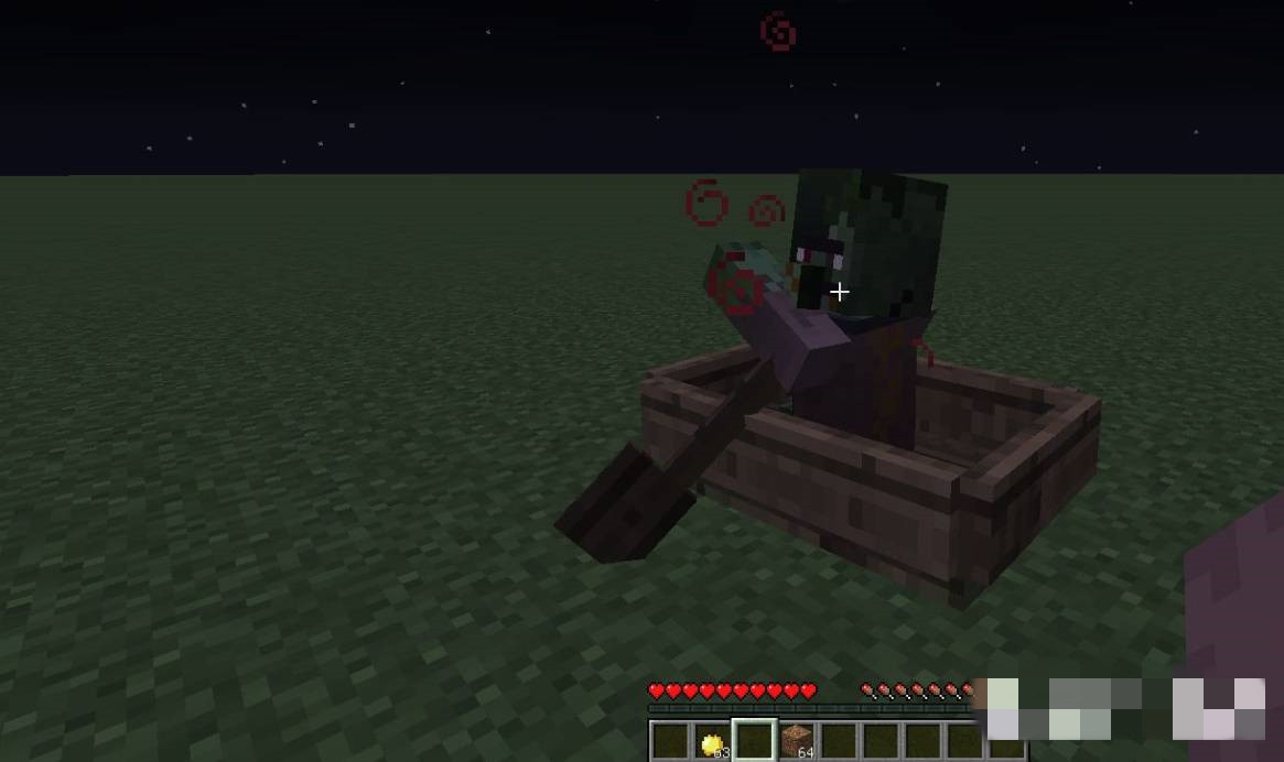 我的世界僵尸村民怎么变回来2026