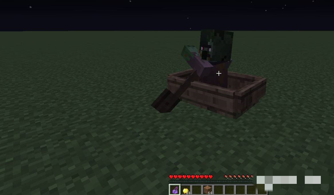 我的世界僵尸村民怎么变回来2026