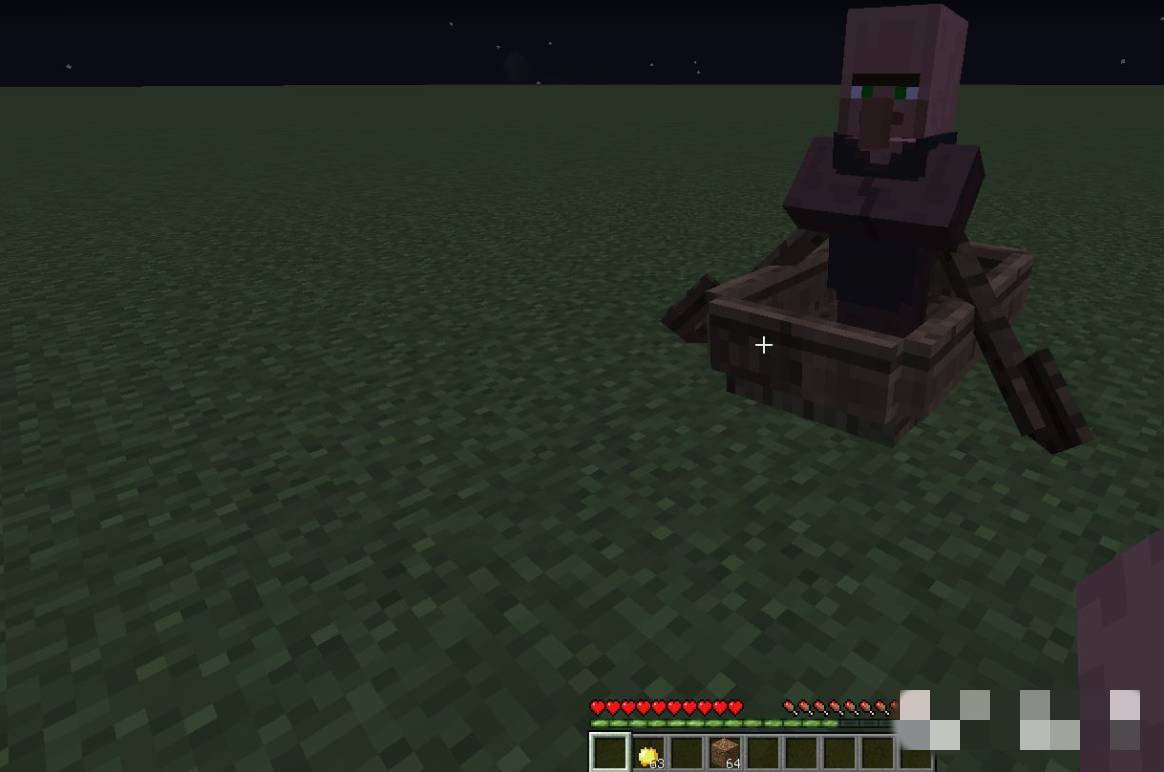 我的世界僵尸村民怎么变回来2026