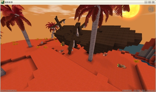 迷你世界红土岛屿位置2026