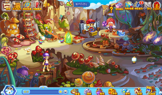 洛克王国4个木灵石在哪2026