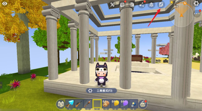 迷你世界怎么调游戏时间2026版本