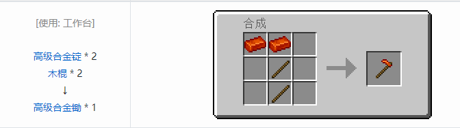 我的世界HBM的核科技工具合成表大全