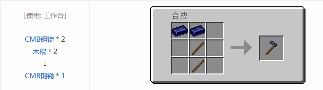 我的世界HBM的核科技工具合成表大全
