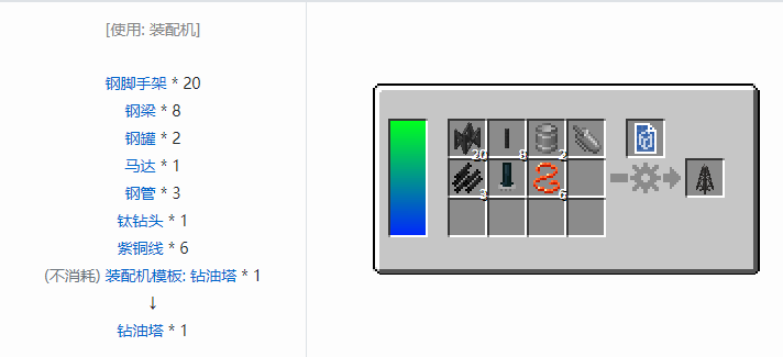 我的世界HBM的核科技模组机器合成表大全