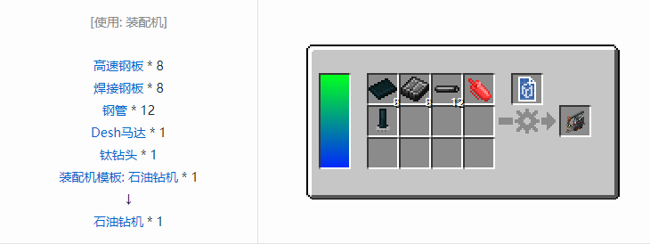 我的世界HBM的核科技模组机器合成表大全