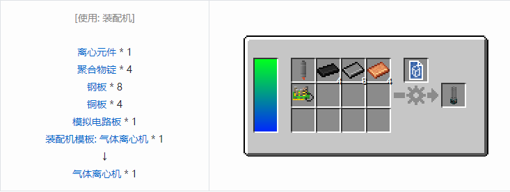 我的世界HBM的核科技模组机器合成表大全